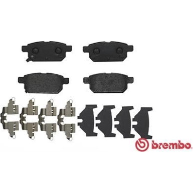 Brembo | Bremsbelagsatz, Scheibenbremse | P 79 029