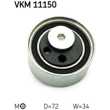 SKF | Spannrolle, Zahnriemen | VKM 11150