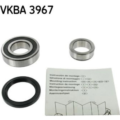 SKF | Radlagersatz | VKBA 3967