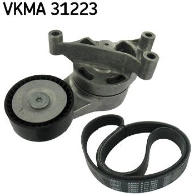 SKF | Keilrippenriemensatz | VKMA 31223