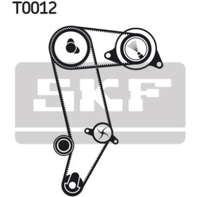 SKF | Wasserpumpe + Zahnriemensatz | VKMC 01040