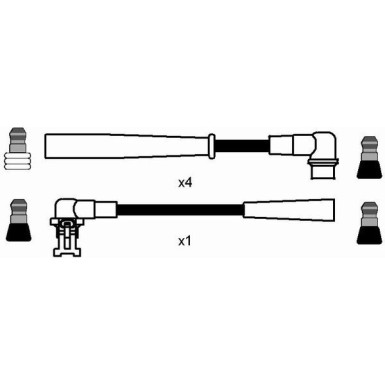 NGK | Zündleitungssatz | 7368