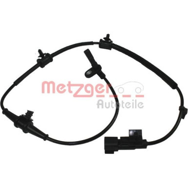 Metzger | Sensor, Raddrehzahl | 0900770