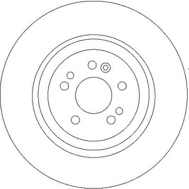 TRW | Bremsscheibe | DF4222S