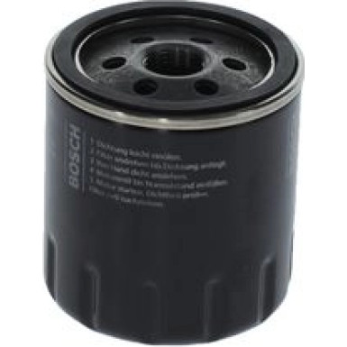 BOSCH F 026 407 085 Ölfilter