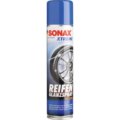 SONAX | Reifenreiniger | Xtreme ReifenGlanzSpray Wet Look 400 ml | 02353000