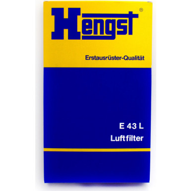 Hengst Filter | Luftfilter | E43L