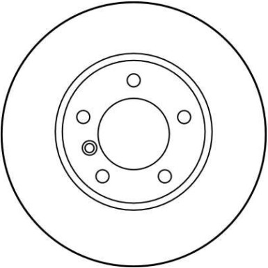 TRW | Bremsscheibe | DF2769