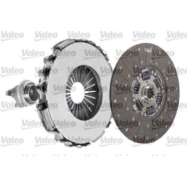 Valeo 805073 Kupplungssatz REMANUFACTURED KIT3P