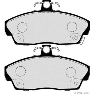 Herth+Buss Jakoparts | Bremsbelagsatz, Scheibenbremse | J3604031