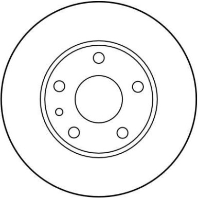 TRW | Bremsscheibe | DF2763