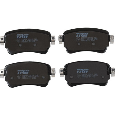 TRW | Bremsbelagsatz, Scheibenbremse | GDB2166 TRW | Bremsbelagsatz, Scheibenbremse | GDB2166