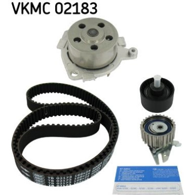 SKF | Wasserpumpe + Zahnriemensatz | VKMC 02183