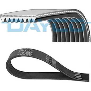 Dayco | Keilrippenriemen | 8PK1890HD Dayco | Keilrippenriemen | 8PK1890HD