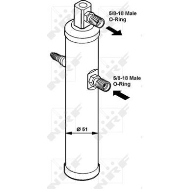 NRF | Trockner, Klimaanlage | 33022