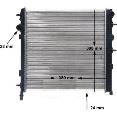 Mahle | Kühler, Motorkühlung | CR 556 002S