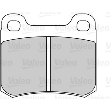 Valeo | Bremsbelagsatz, Scheibenbremse | 301105