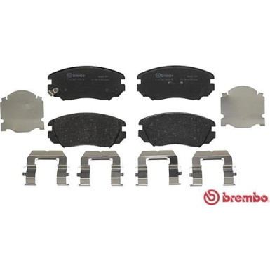 Brembo | Bremsbelagsatz, Scheibenbremse | P 59 054