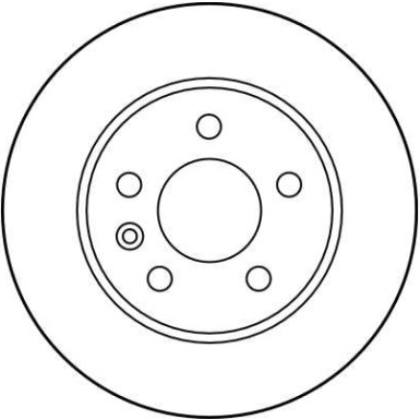 TRW | Bremsscheibe | DF2797