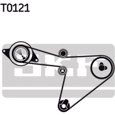 SKF | Zahnriemensatz | VKMA 97506