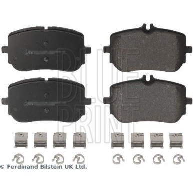 Blue Print | Bremsbelagsatz, Scheibenbremse | ADBP420141