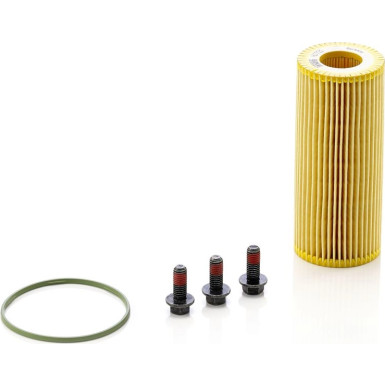 Mann-Filter | Hydraulikfilter, Automatikgetriebe | HU 721 W KIT