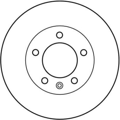 TRW | Bremsscheibe | DF4234