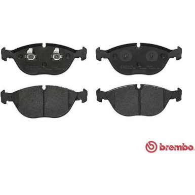 Brembo | Bremsbelagsatz, Scheibenbremse | P 06 019