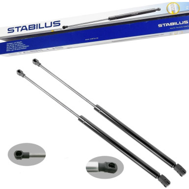 STABILUS 018123 Heckklappendämpfer für VW Polo IV Schrägheck (9N) 380N, 500mm LIFT-O-MAT®