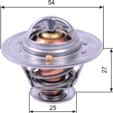 Gates | Thermostat, Kühlmittel | TH22782G1