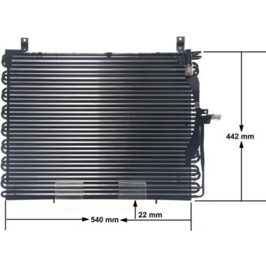 Mahle | Kondensator, Klimaanlage | AC 357 000S