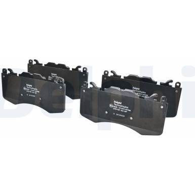 Delphi | Bremsbelagsatz, Scheibenbremse | LP2187 Delphi | Bremsbelagsatz, Scheibenbremse | LP2187