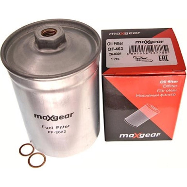 Maxgear | Kraftstofffilter | 26-0415