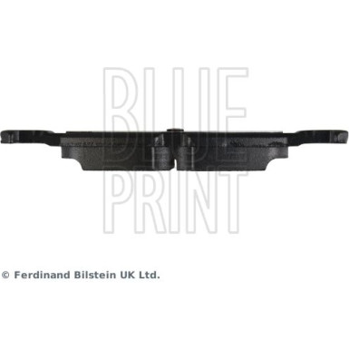 Blue Print | Bremsbelagsatz, Scheibenbremse | ADBP420012