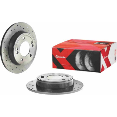 Brembo | Bremsscheibe | 08.C172.2X