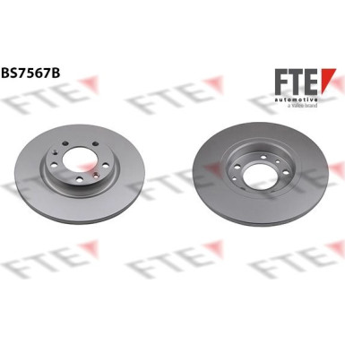 FTE | Bremsscheibe | 9082042