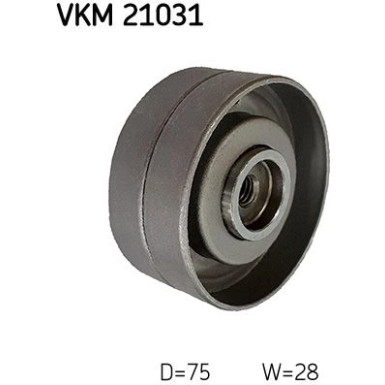 SKF | Umlenk-/Führungsrolle, Zahnriemen | VKM 21031