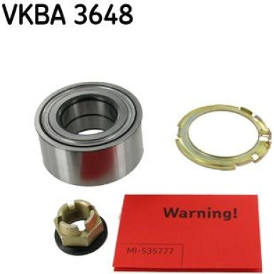 SKF | Radlagersatz | VKBA 3648