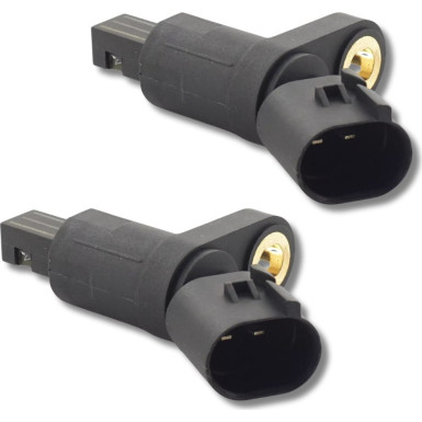 2x GEBE ABS-Sensor 9 1025 1 passend für VAG 1J0927807B