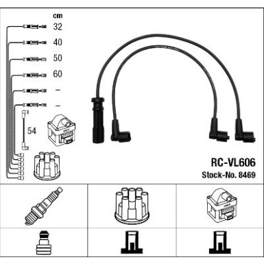 NGK | Zündleitungssatz | 8469