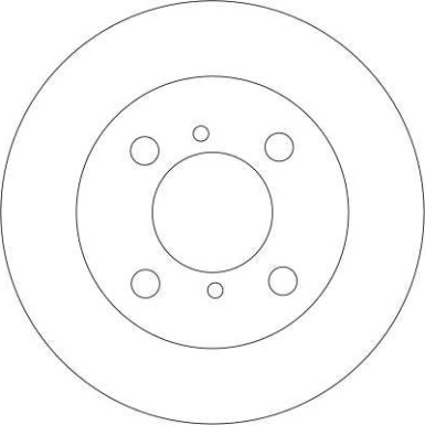 TRW | Bremsscheibe | DF4315