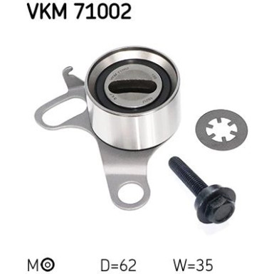 SKF | Spannrolle, Zahnriemen | VKM 71002