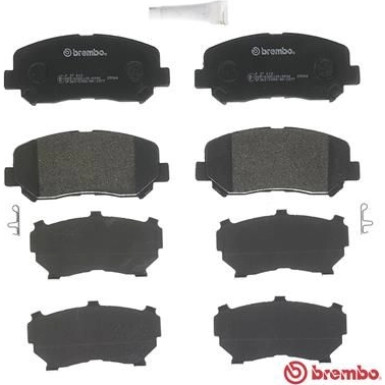 Brembo | Bremsbelagsatz, Scheibenbremse | P 37 019