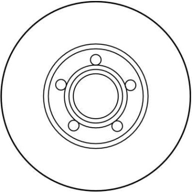 TRW | Bremsscheibe | DF2650