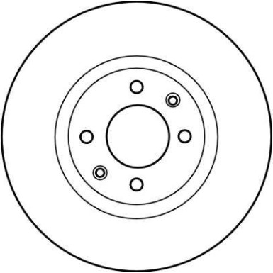 TRW | Bremsscheibe | DF4184