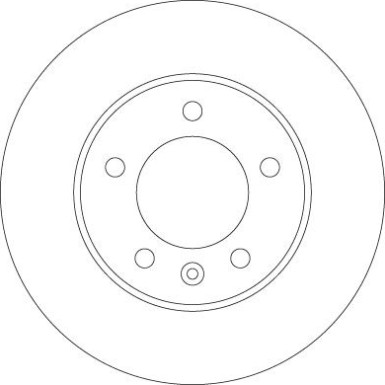 TRW | Bremsscheibe | DF6120