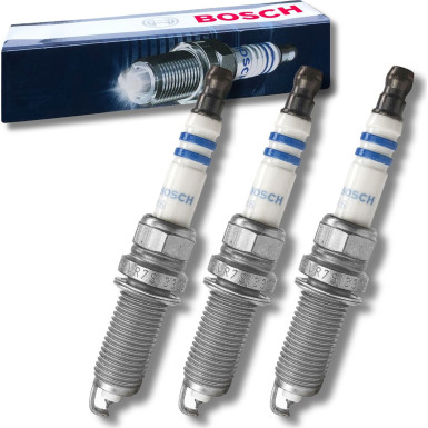 3x BOSCH 0 242 135 517 Zündkerze Iridium