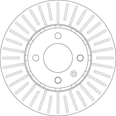 TRW | Bremsscheibe | DF6252