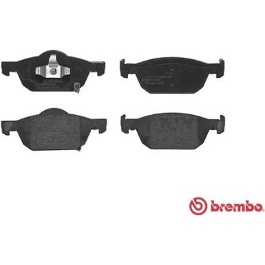 Brembo | Bremsbelagsatz, Scheibenbremse | P 28 044