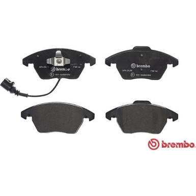 Brembo | Bremsbelagsatz, Scheibenbremse | P 85 146